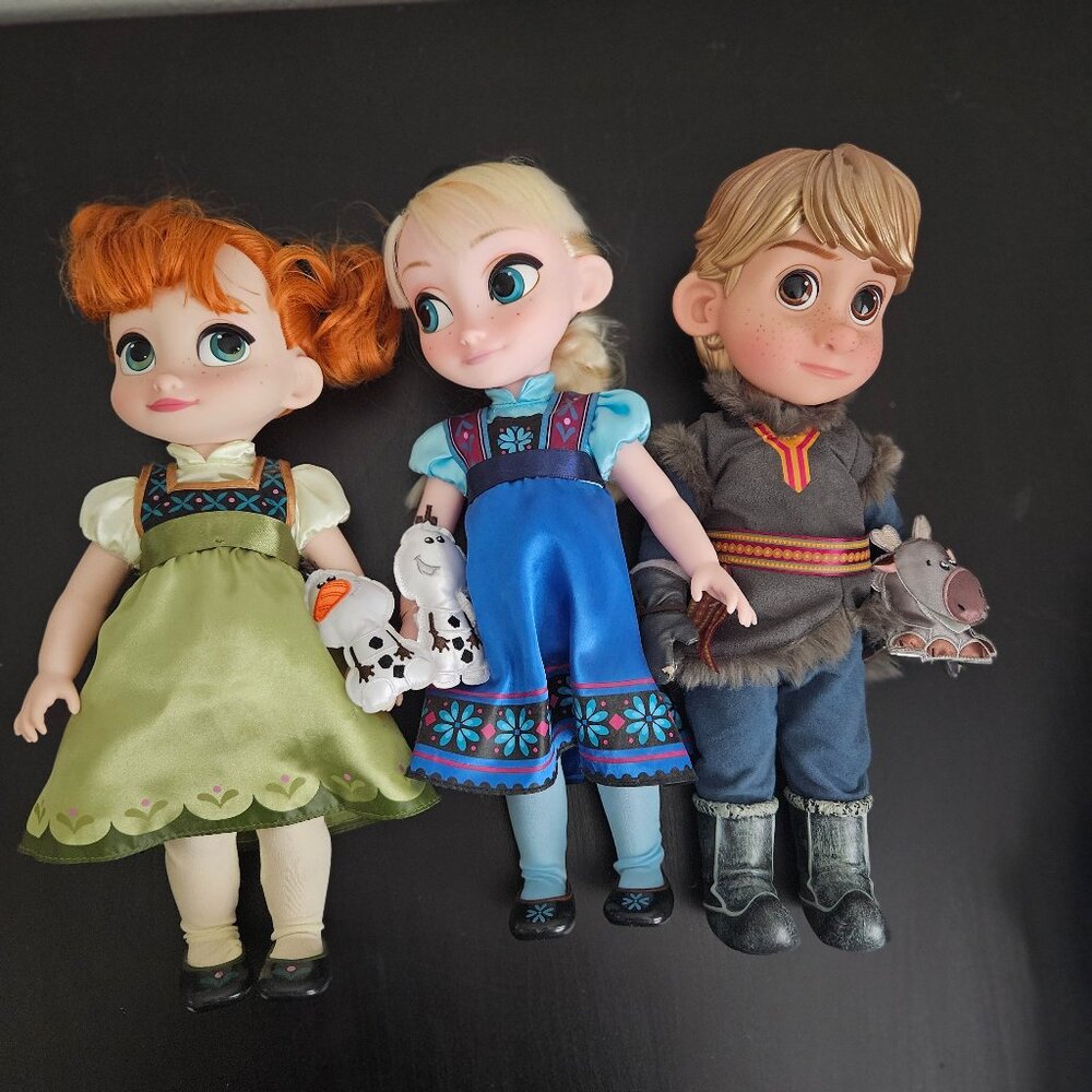 Disney Animators' Collection Frozen Bundle 16" Dolls